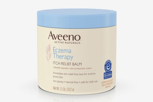 Aveeno Eczema Therapy Itch Relief Balm.
